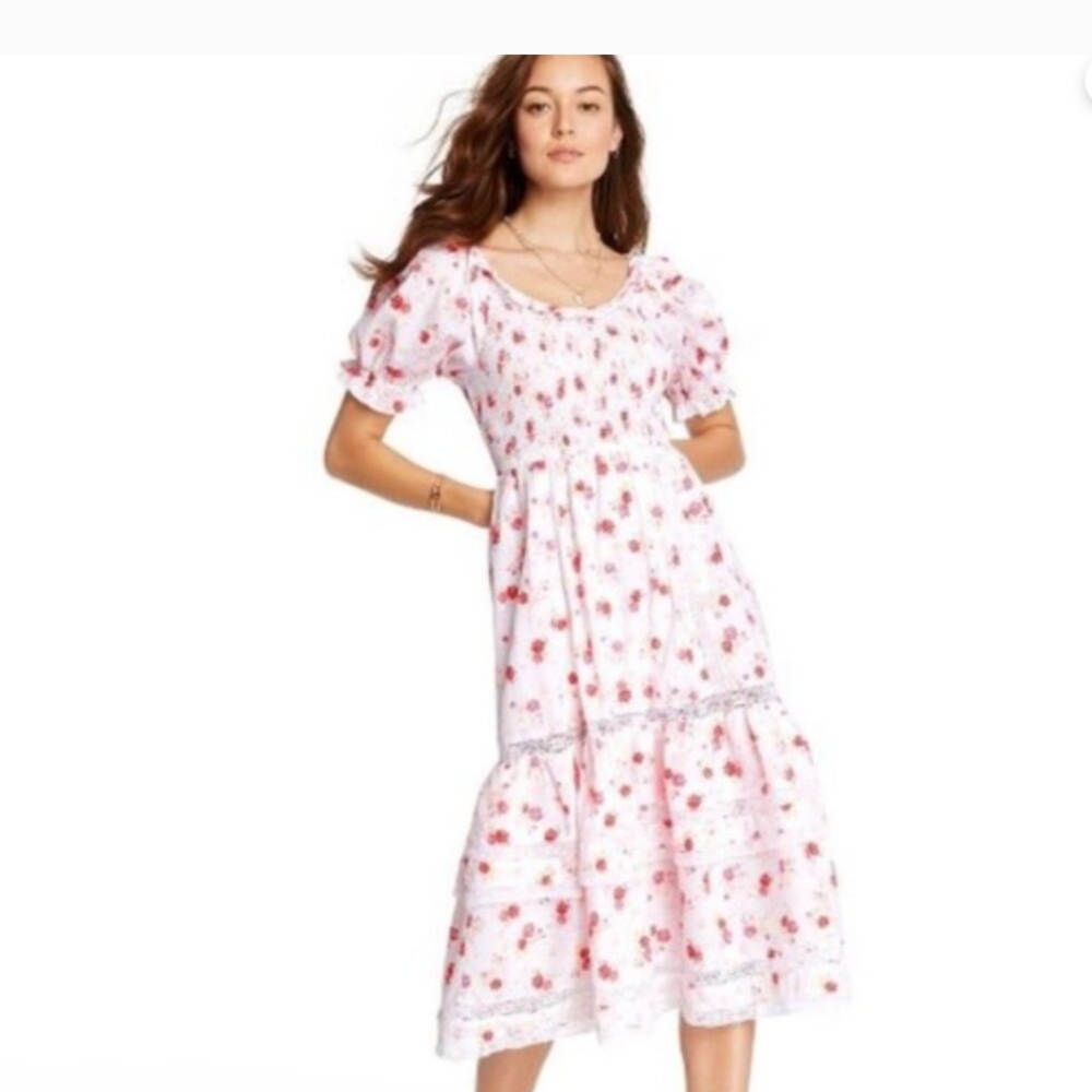 LoveShackFancy X Target Cosette Dress - Picture 3 of 4